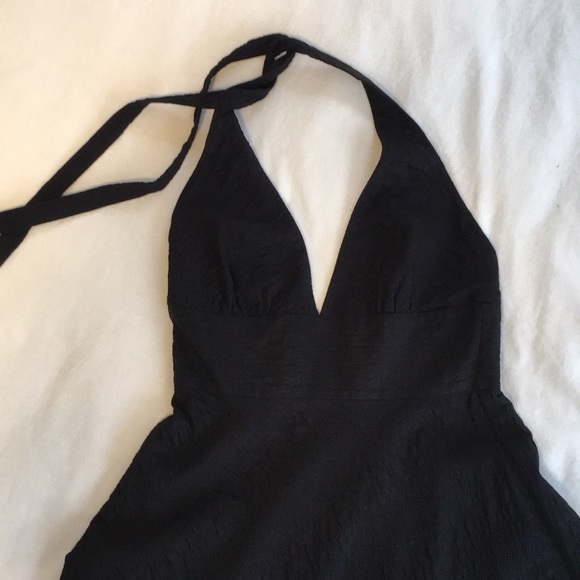 J.Crew Seersucker Halter Dress - Picture 2 of 7